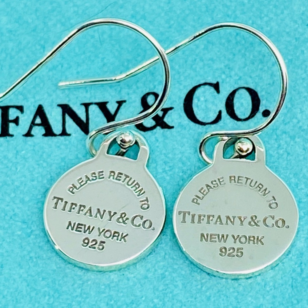 Tiffany & Co. Silver Earrings